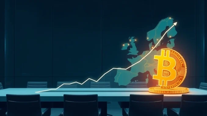 Refine Group's strategic Bitcoin treasury allocation, showing a company diversifying its financial reserves into digital assets.