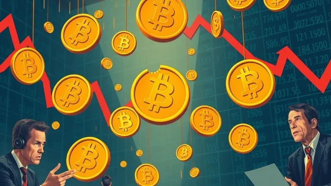 Bitcoin treasury stocks crash amid investor doubts in the crypto market