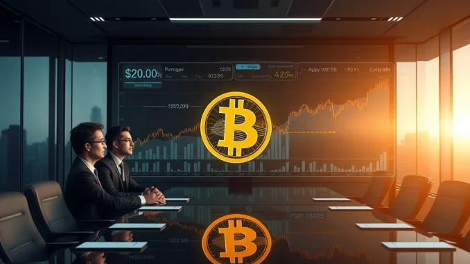 Chart showing significant increase in Bitcoin treasury holdings by new and existing corporate entities, reflecting growing institutional adoption.