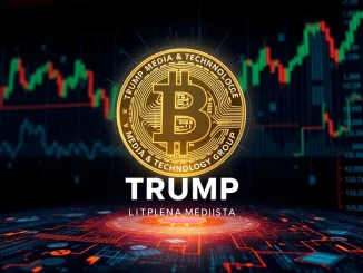 Trump Media's strategic Bitcoin investment driving financial autonomy and market interest.