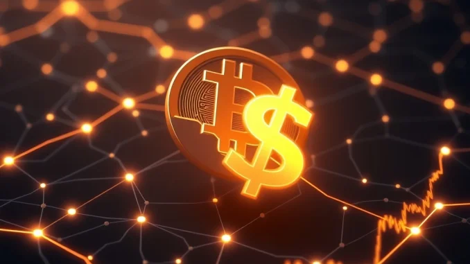 A visual representation showing Bitcoin's current price significantly below its calculated fair value, illustrating why BTC is undervalued.