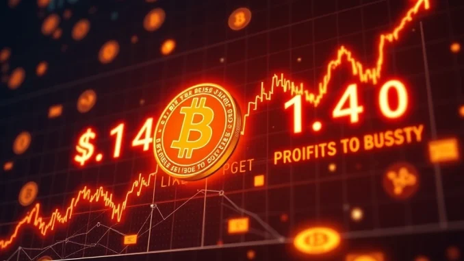 Bitcoin News: $1.4 Trillion in Unrealized Profits Sparks Fears of Market Correction Bitcoin price surge with $1.4 trillion unrealized profits and rising distribution risks