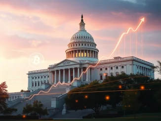 A visual representation of Bitcoin's impressive Q2 2024 surge alongside the US Federal Reserve's strategic roadmap for digital asset integration.