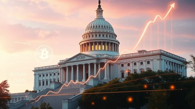 A visual representation of Bitcoin's impressive Q2 2024 surge alongside the US Federal Reserve's strategic roadmap for digital asset integration.