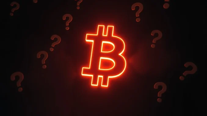 Bitcoin trends analysis revealing potential red flags in the cryptocurrency market