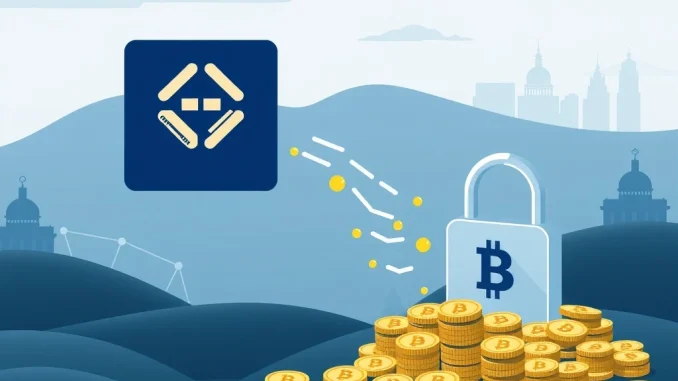 Visualizing significant Bitcoin Whale Activity: 3,053 BTC moving from Gemini, highlighting strategic crypto asset shifts.