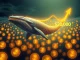 A crypto whale bet on Bitcoin's future, aiming for a $200K Bitcoin price surge by year-end, depicted amidst market charts.