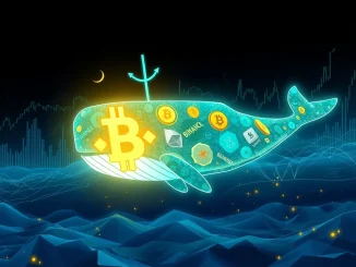 A significant Bitcoin whale deposit to Binance signals substantial crypto profits and market activity.