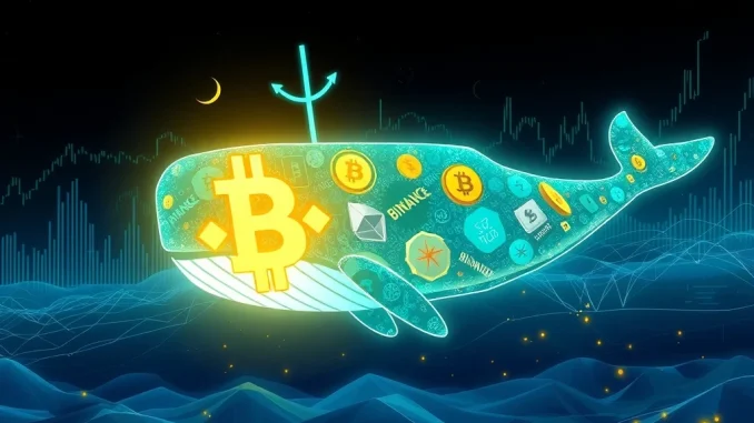 Momentous Bitcoin Whale Deposit: Anonymous Entity Moves 300 BTC to Binance A significant Bitcoin whale deposit to Binance signals substantial crypto profits and market activity.