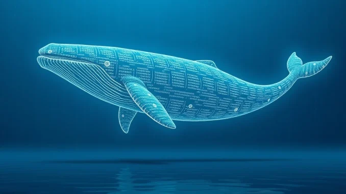 Colossal Bitcoin Transfer: $383M BTC Whale Move to Galaxy Digital Sparks Market Buzz A visual representation of a significant Bitcoin transfer, highlighting a large BTC whale moving funds to Galaxy Digital, symbolizing major market activity and institutional Bitcoin interest.