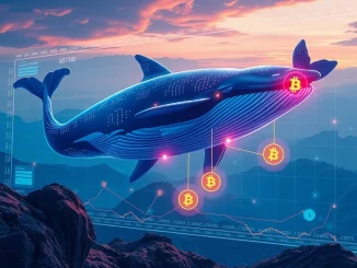 A Bitcoin whale makes a significant leveraged crypto trade on HyperLiquid, impacting BTC and SOL markets.