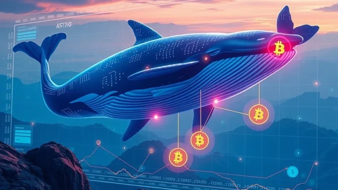 A Bitcoin whale makes a significant leveraged crypto trade on HyperLiquid, impacting BTC and SOL markets.