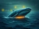 A Bitcoin whale stirs, representing the monumental 395,600x profit from a 14-year dormant Bitcoin investment.