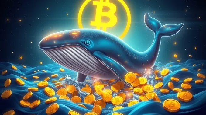 Bitcoin whale wallets signal growing confidence in BTC as accumulation rises.
