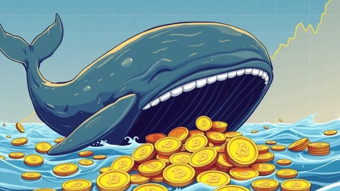 Bitcoin Market Split: Whales Accumulate as Small Holders Sell – What’s Next? Bitcoin whales accumulating while retail investors sell, showing market divergence