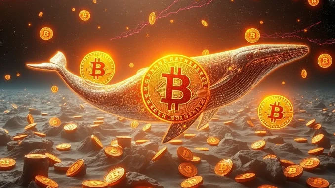 Bitcoin News: Whales Amass 1% of BTC Supply in Bold Market Move Bitcoin whales accumulating BTC supply in a stable market