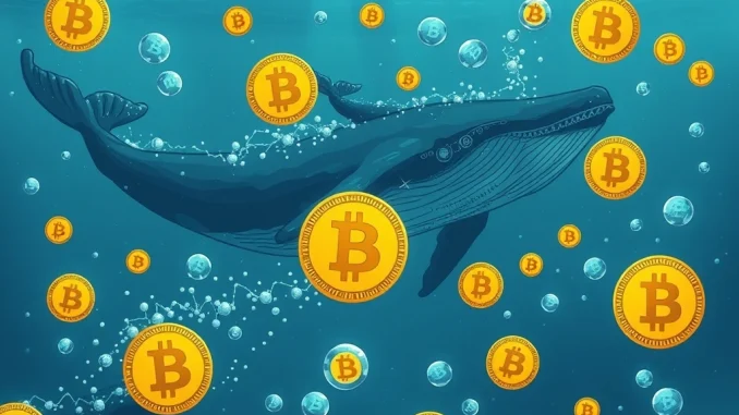 Bitcoin whales driving altcoin inflows in a dynamic cryptocurrency market