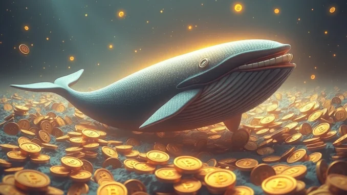 Bitcoin whales dominate the market with 68.44% of BTC supply.