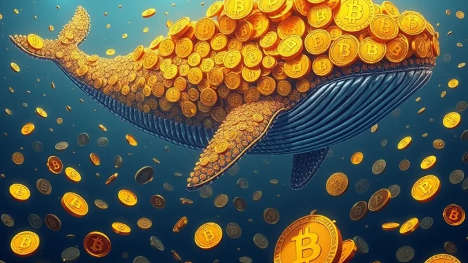 Bitcoin whales transferring BTC from retail to institutional investors