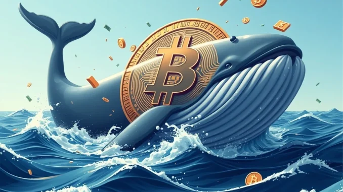 Bitcoin News: Ancient Whales Sell $9 Billion in BTC – Market Stability Defies Expectations Bitcoin whale selling BTC amid stable market conditions