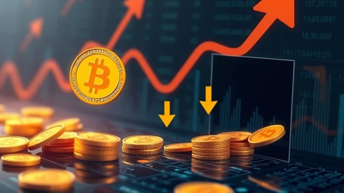 Bitcoin Withdrawals Soar: A Powerful Signal for Bullish Divergence Chart showing significant Bitcoin withdrawals from crypto exchanges, indicating a bullish accumulation trend by investors.