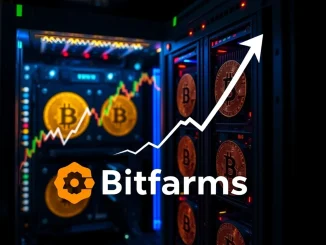Bitfarms' strategic share buyback program boosts stock, showcasing confidence in its Bitcoin mining operations.