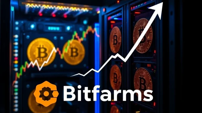Bitcoin News Today: Bitfarms Unleashes Strategic Share Buyback, Skyrocketing Stock by 26% Bitfarms' strategic share buyback program boosts stock, showcasing confidence in its Bitcoin mining operations.
