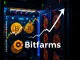 Bitfarms' strategic share buyback program boosts stock, showcasing confidence in its Bitcoin mining operations.