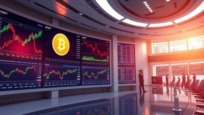 Bitget ranks third in global crypto derivatives market with Bitcoin charts