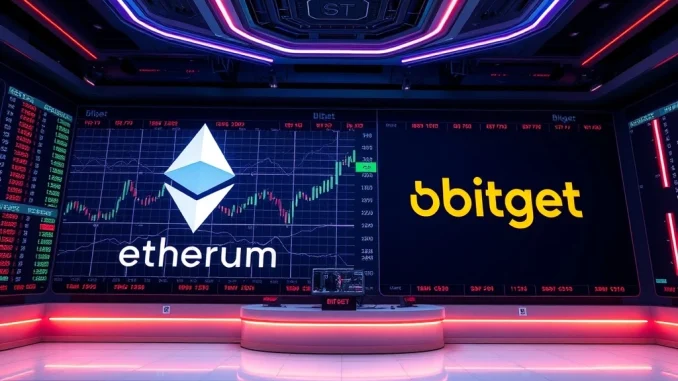 Bitget surpasses Binance in Ethereum derivatives liquidity to become 3rd largest exchange