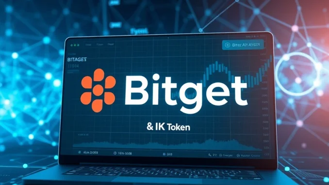 Bitget lists IKA for spot trading, enhancing cross-chain interoperability