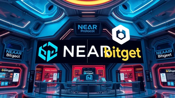 Bitget lists Rhea Finance in DeFi Innovation Zone for NEAR Protocol