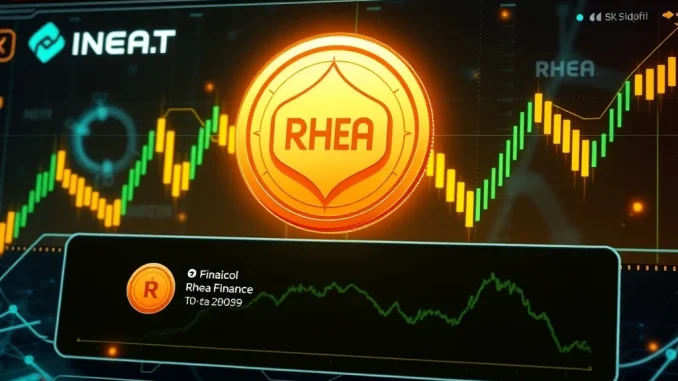 Bitget lists Rhea Finance for DeFi spot trading on NEAR Protocol