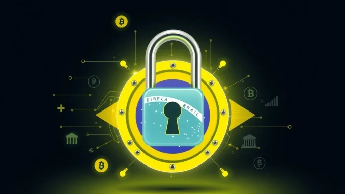 Bitgo's Strategic Breakthrough: Empowering Brazil's Banks for Digital Asset Adoption Bitgo empowers Brazilian banks to securely integrate digital assets, symbolizing crypto adoption and financial innovation.