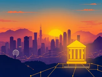 BitGo's expansion into Brazil, symbolizing the secure institutional crypto adoption by banks in a rapidly evolving market.