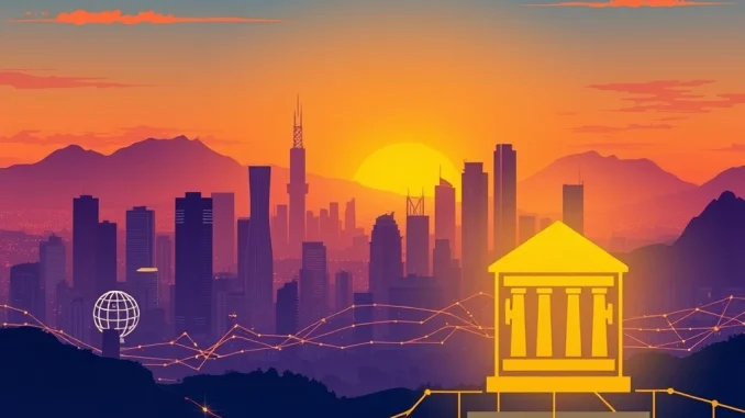 BitGo's expansion into Brazil, symbolizing the secure institutional crypto adoption by banks in a rapidly evolving market.