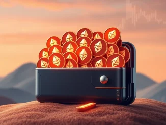 Visualizing Bitgo wallets securely accumulating significant Ethereum holdings, reflecting institutional investment trends.