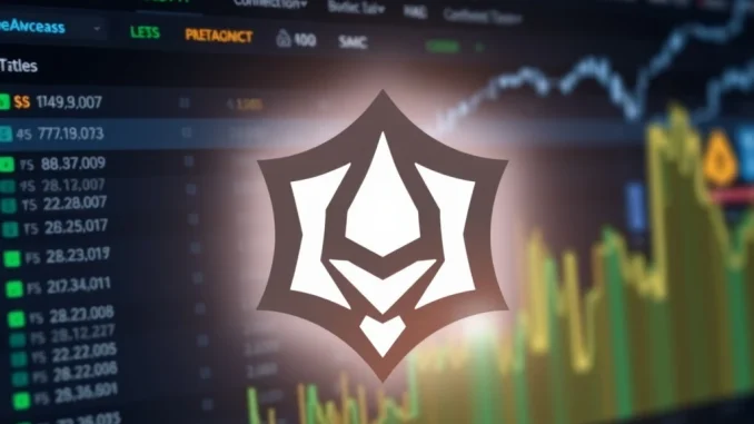 Bithumb crypto exchange interface showing a temporary suspension notice for OSMO deposits and withdrawals due to the Osmosis mainnet upgrade.