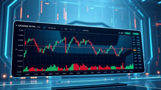 A digital representation of the Bithumb exchange interface, highlighting the upcoming TOWNS token listing for KRW trading, symbolizing new opportunities for crypto investors.