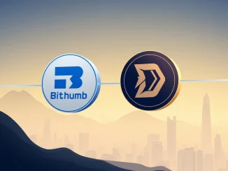 Bithumb Travel Rule compliance integration with Deepcoin, enhancing secure crypto transactions in South Korea.