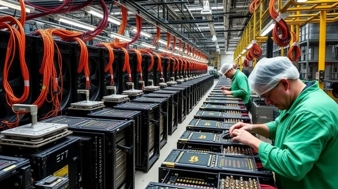 Bitmain's new U.S. Bitcoin mining factory to address supply chain delays