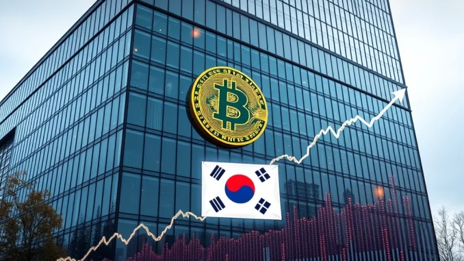 Bitmax's strategic Bitcoin acquisition, showcasing its leadership in Korean corporate treasury and crypto investment.