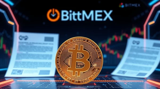 BitMEX cryptocurrency derivatives platform facing U.S. regulatory restrictions
