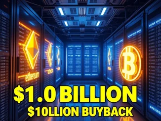 BitMine Immersion's $1B buyback and Ethereum strategy in a high-tech data center
