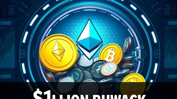 BitMine's massive Ethereum and Bitcoin holdings amid $1 billion stock buyback