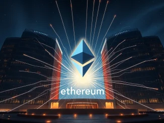 A corporate entity, BitMine Immersion, staking a significant portion of Ethereum, highlighting the growing trend of institutional Ethereum adoption.