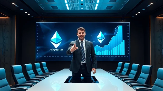 BitMine's monumental Ethereum staking move highlights a new era of corporate digital asset adoption and strategic investment.