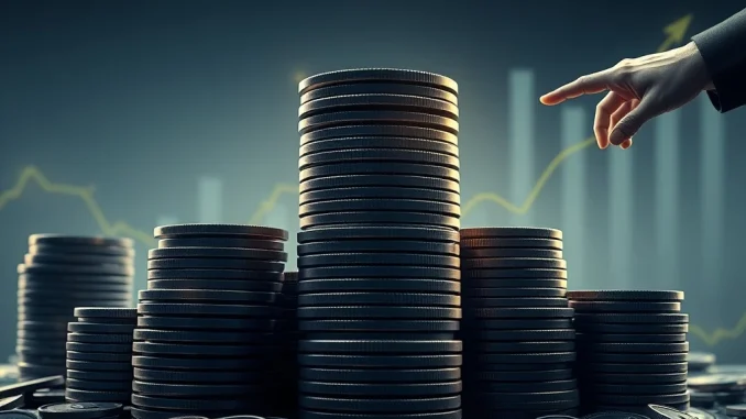 Visualizing BitMine's massive Ethereum holdings impacting the ETH price rally.