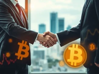Bitpanda co-CEO Paul Klanschek's departure and Lukas Enzersdorfer-Konrad's succession, symbolizing a pivotal leadership transition for the crypto brokerage.