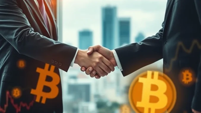 Bitpanda co-CEO Paul Klanschek's departure and Lukas Enzersdorfer-Konrad's succession, symbolizing a pivotal leadership transition for the crypto brokerage.